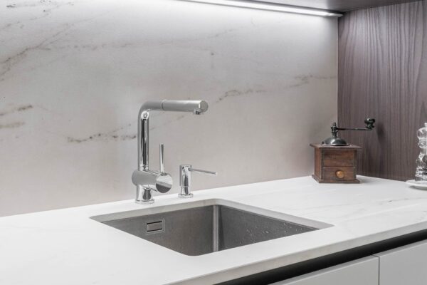 Distributeur à savon Maldo Chromé