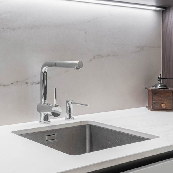 Distributeur à savon Maldo Chromé