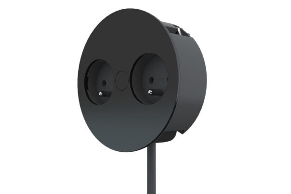 PRISE ENCASTRABLE TURN 2 PRISES