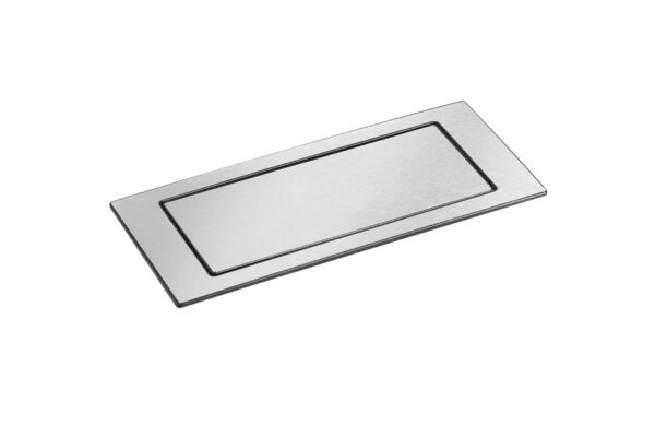 PRISE ENCASTRABLE FLIP 2 PRISES / 1 USB