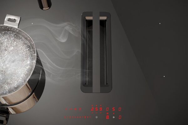 Plaque de cuisson aspirante TOLOMEO 83